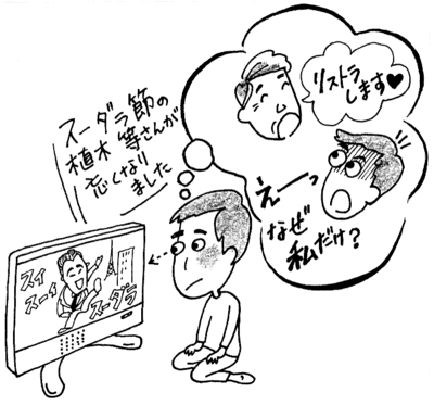 設問 あなたはテレビを見ています。でも心配ごとがある。あなたの目はテレビを見ている？